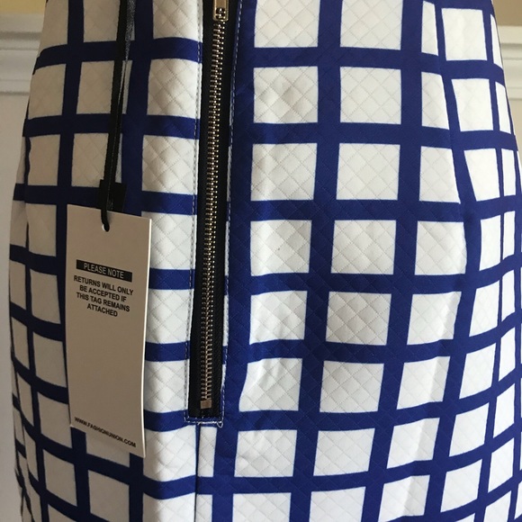 Fashion Union straight skirt size 6 - Picture 5 of 8